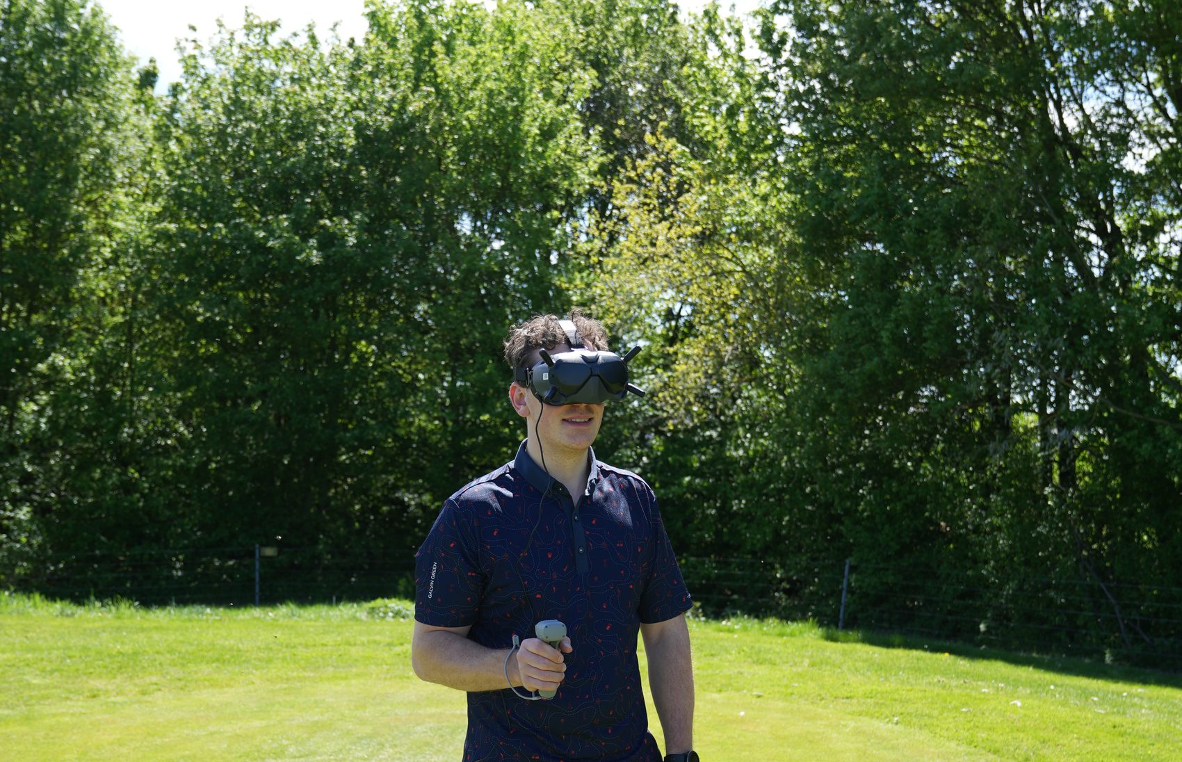 FPV-Flug mit DJI Goggles